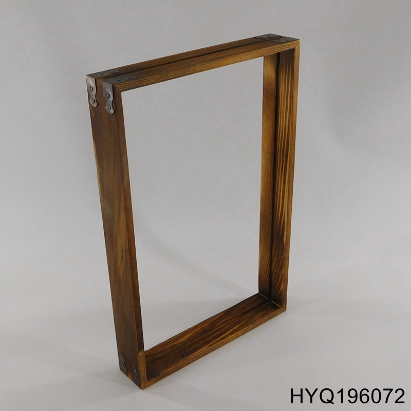 Wood photo frame