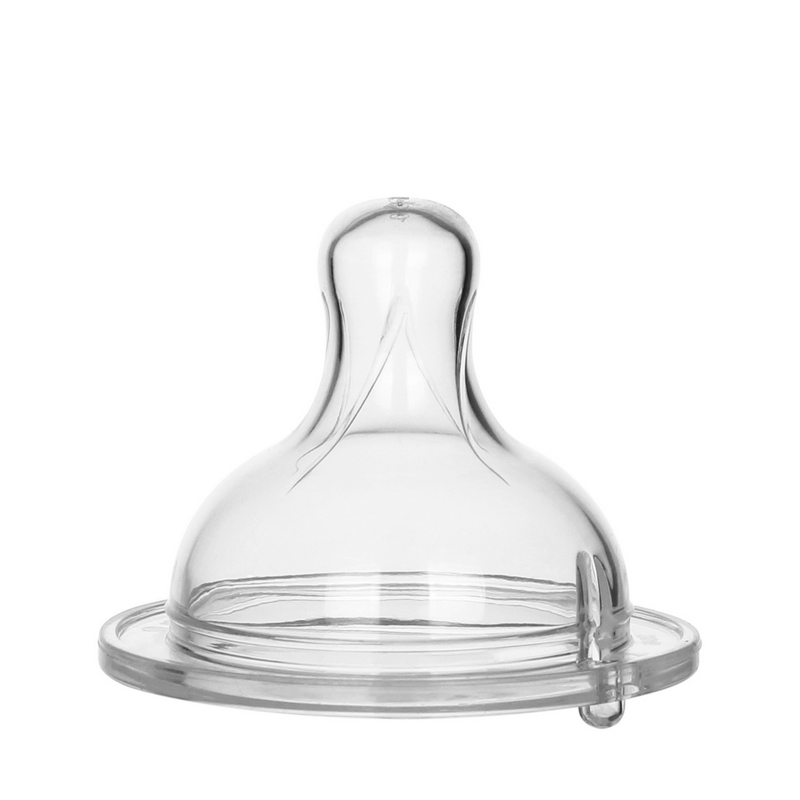 Liquid silicone nipple
