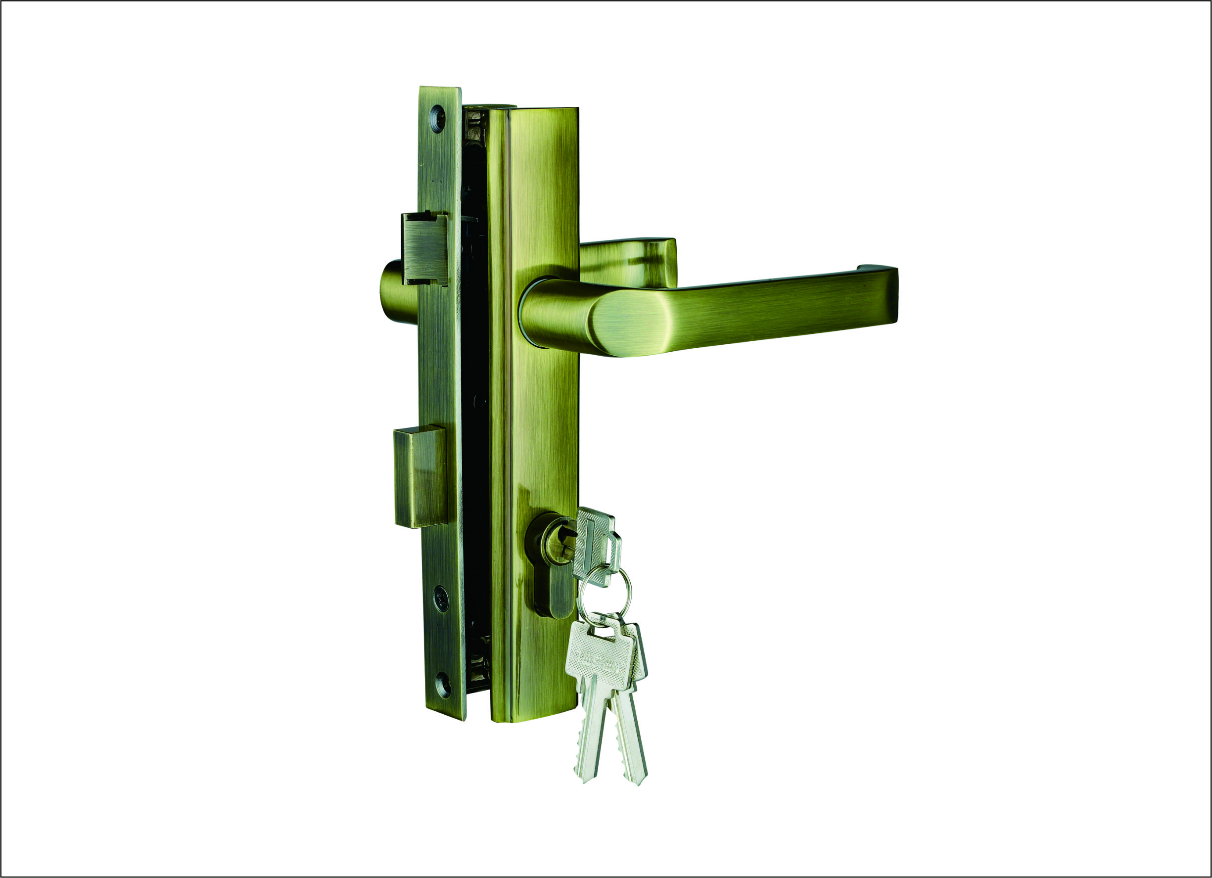 Mortise lockset