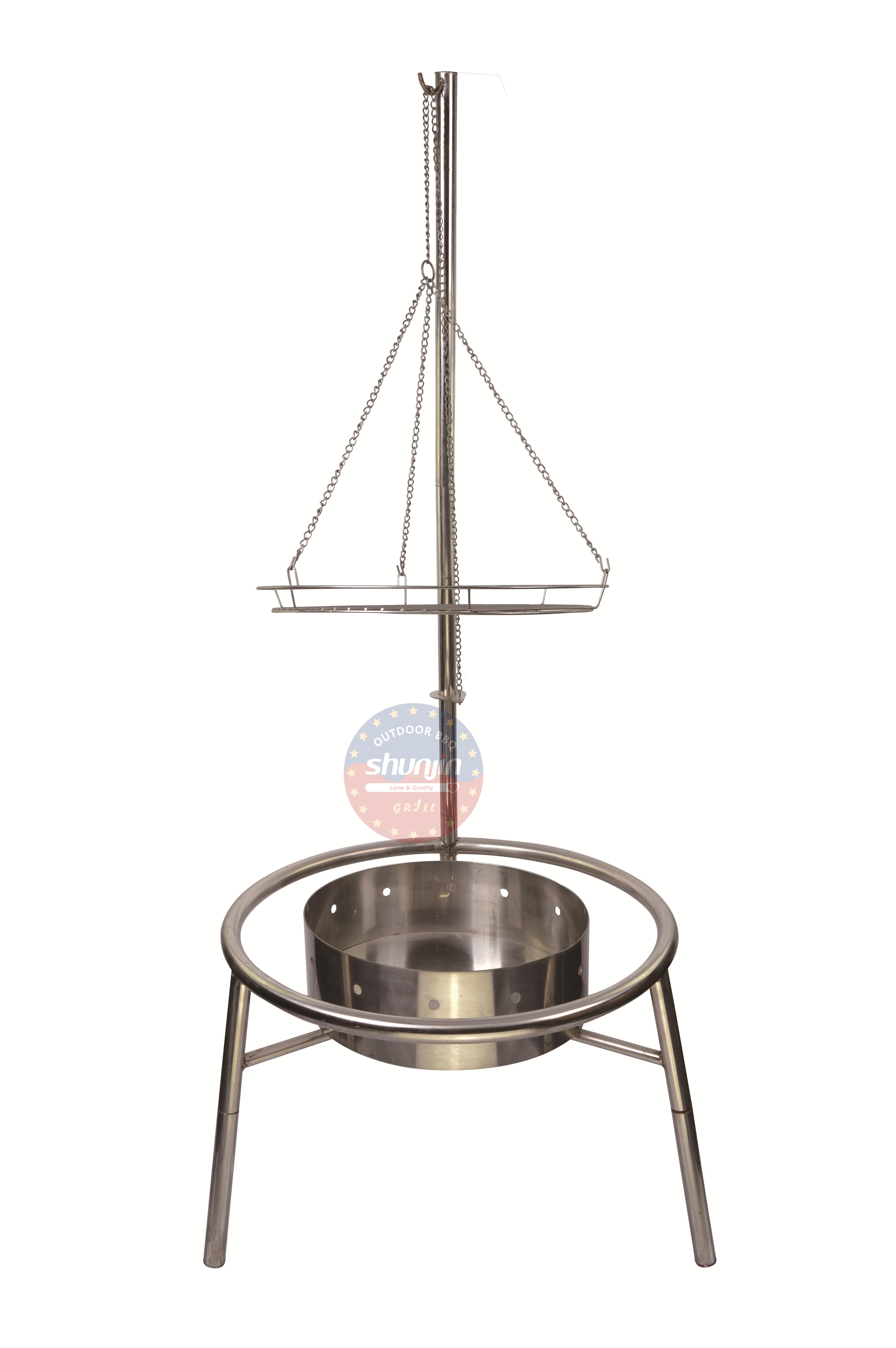 Charcoal BBQ grill