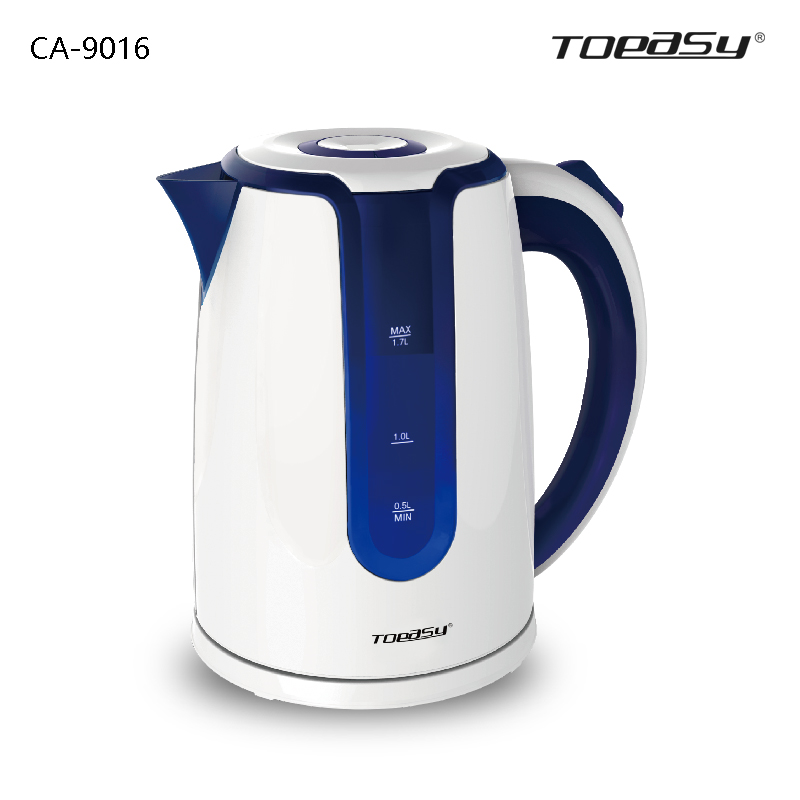 Plastic kettle