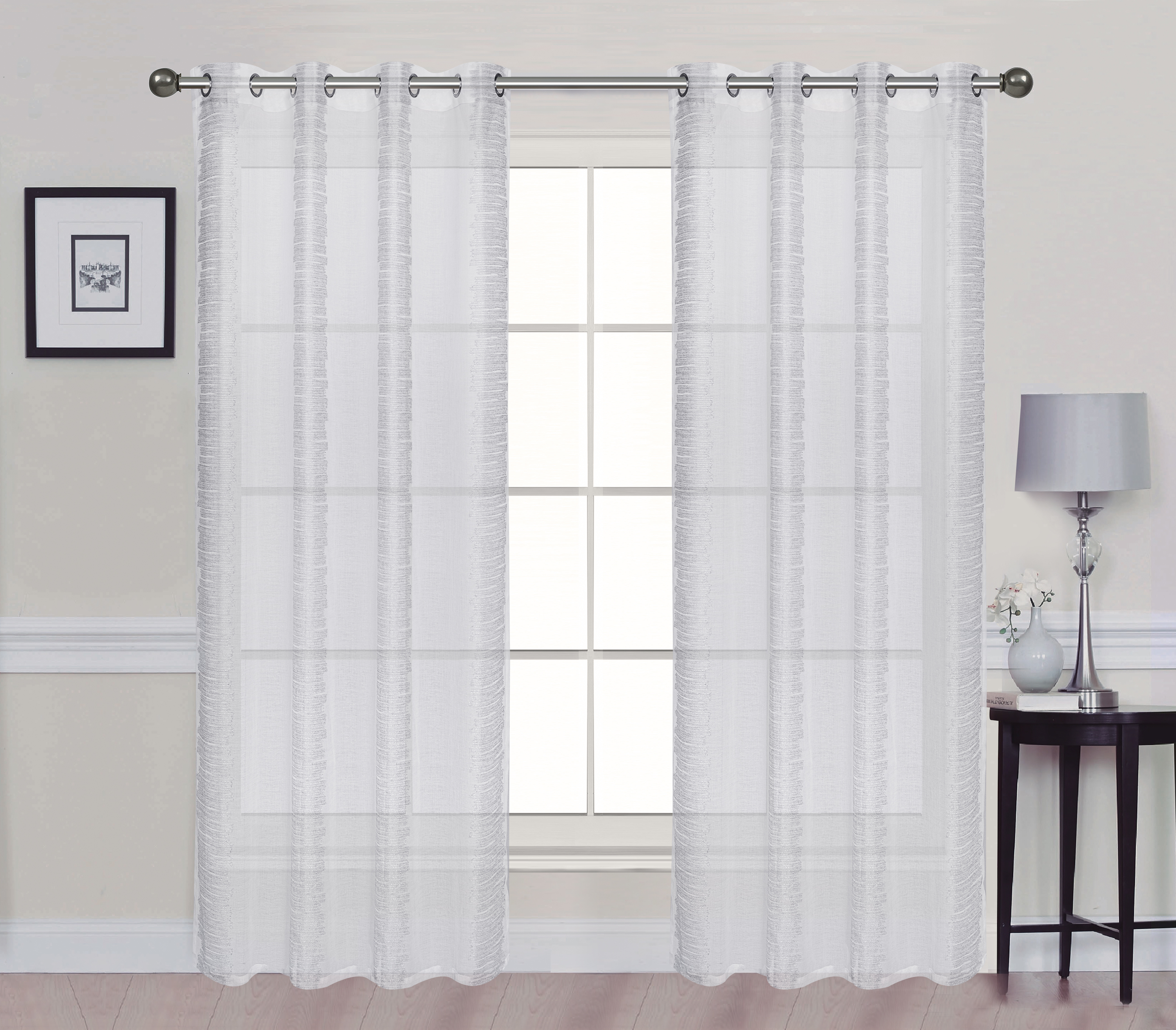 Sheer Curtain