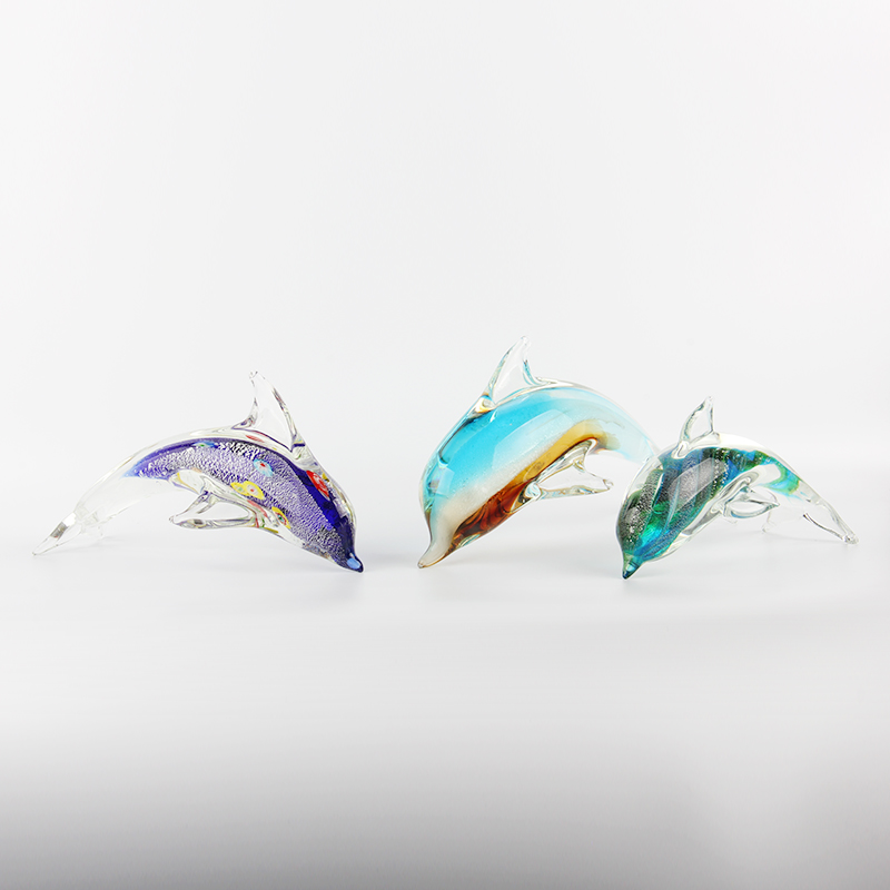 glass dolphin