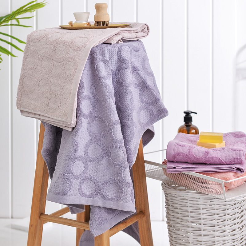 100% cotton household bath towel soft and water absorption