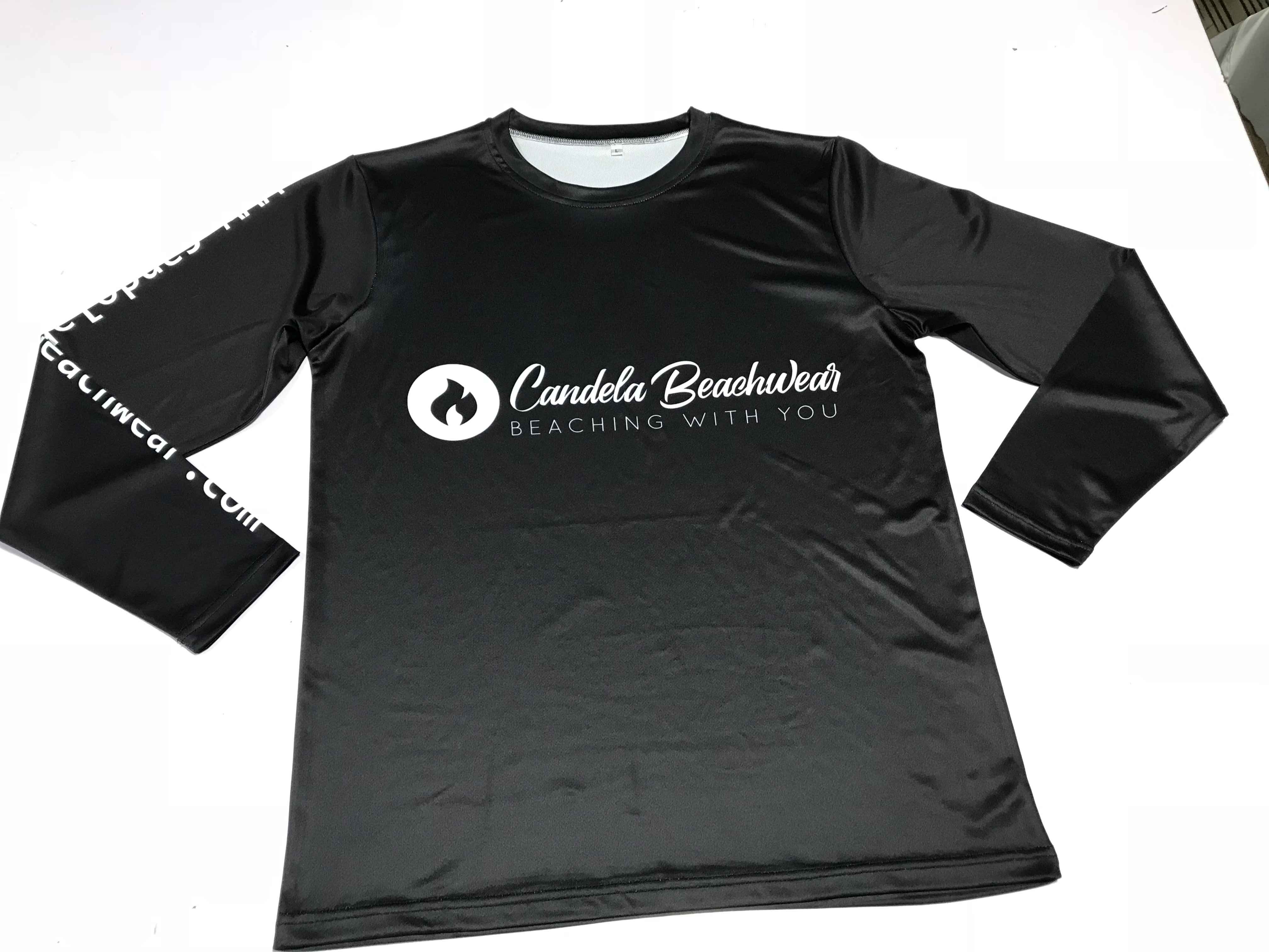 100% Polyester Custom UPF Quick Dry Fashion Long Sleeve Fishing Shirt