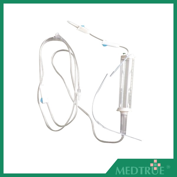 High Quality Approved Disposable Infusion Set with Burette With CE&ISO Certification