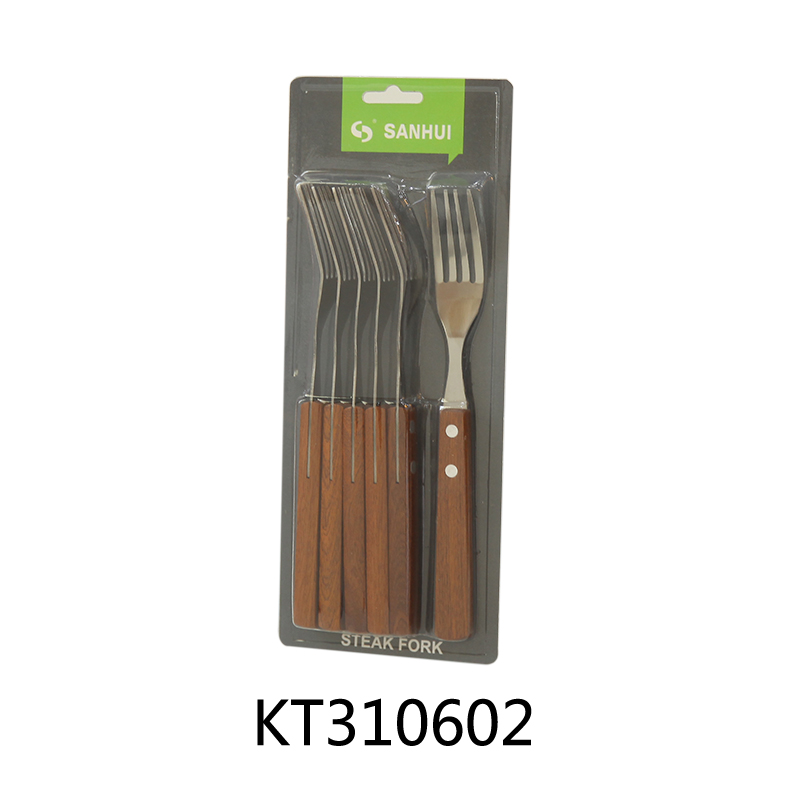 6pc Fork Set