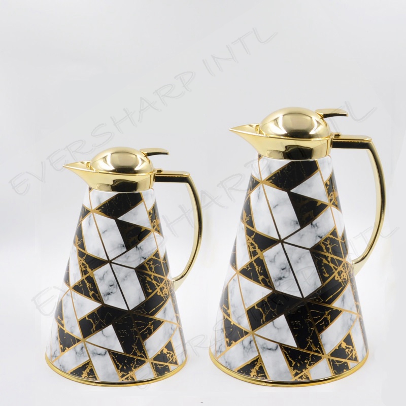 2Pcs Vacuum Flask Set
