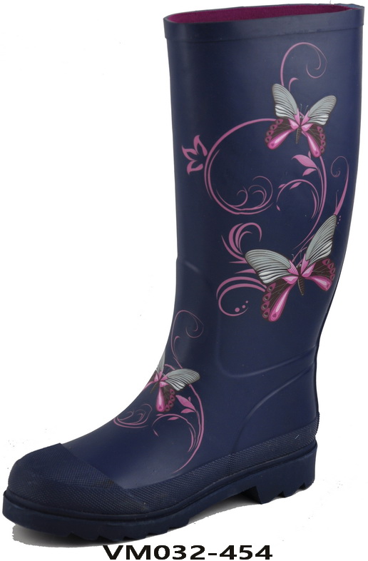 Rubber Rain Boots
