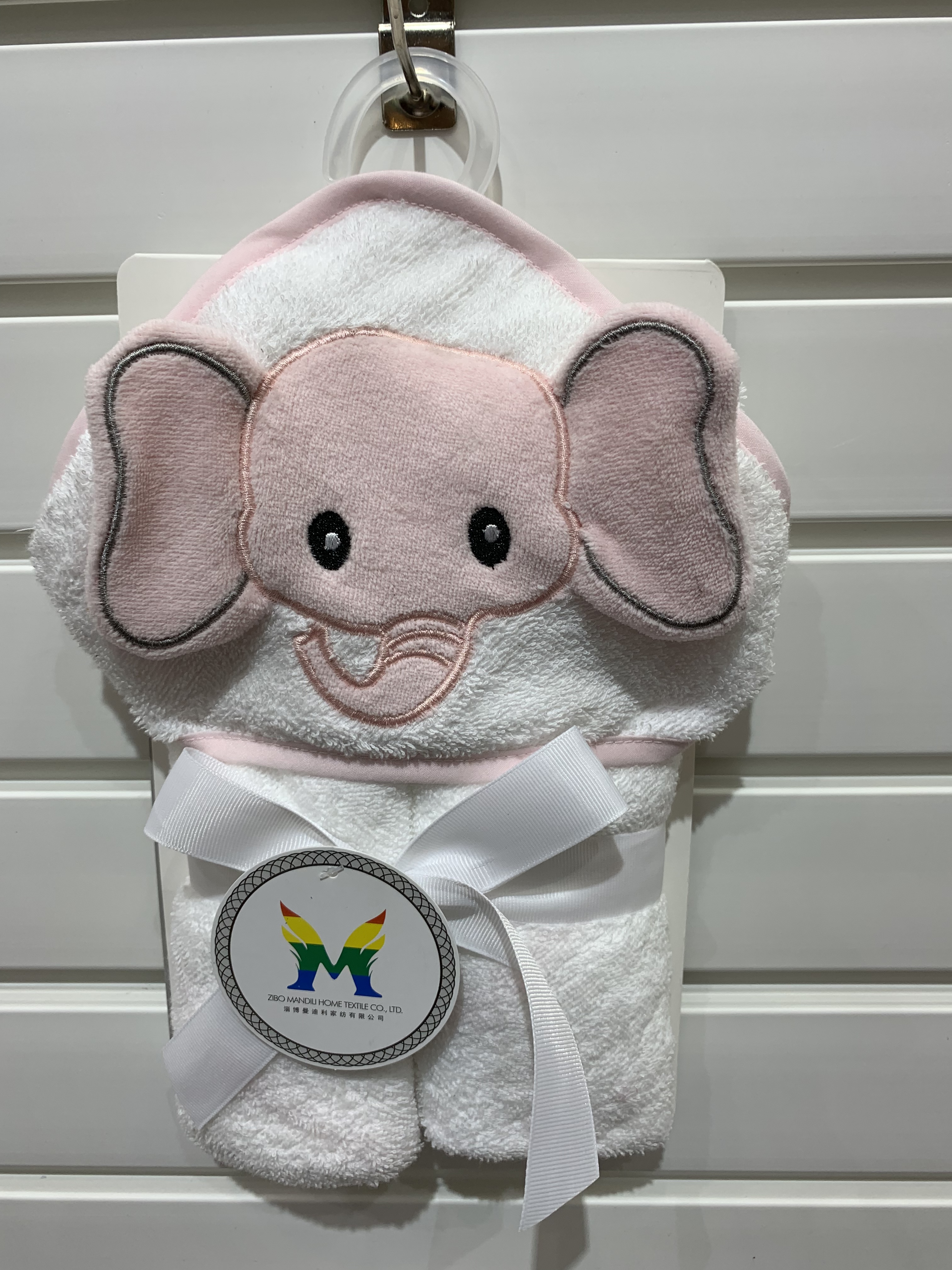 Baby hooded towel
