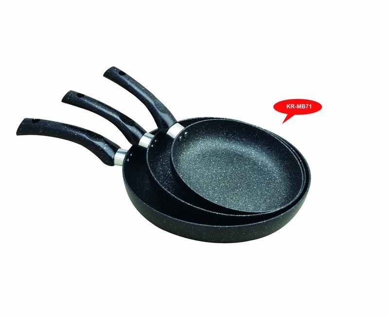 Marble FRYPAN 3PCS SETS