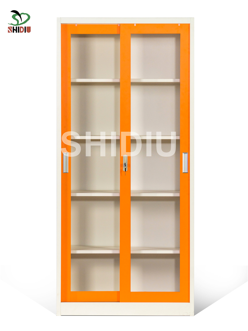 “A” Hot Sale Sliding Glass Door File Cabinet