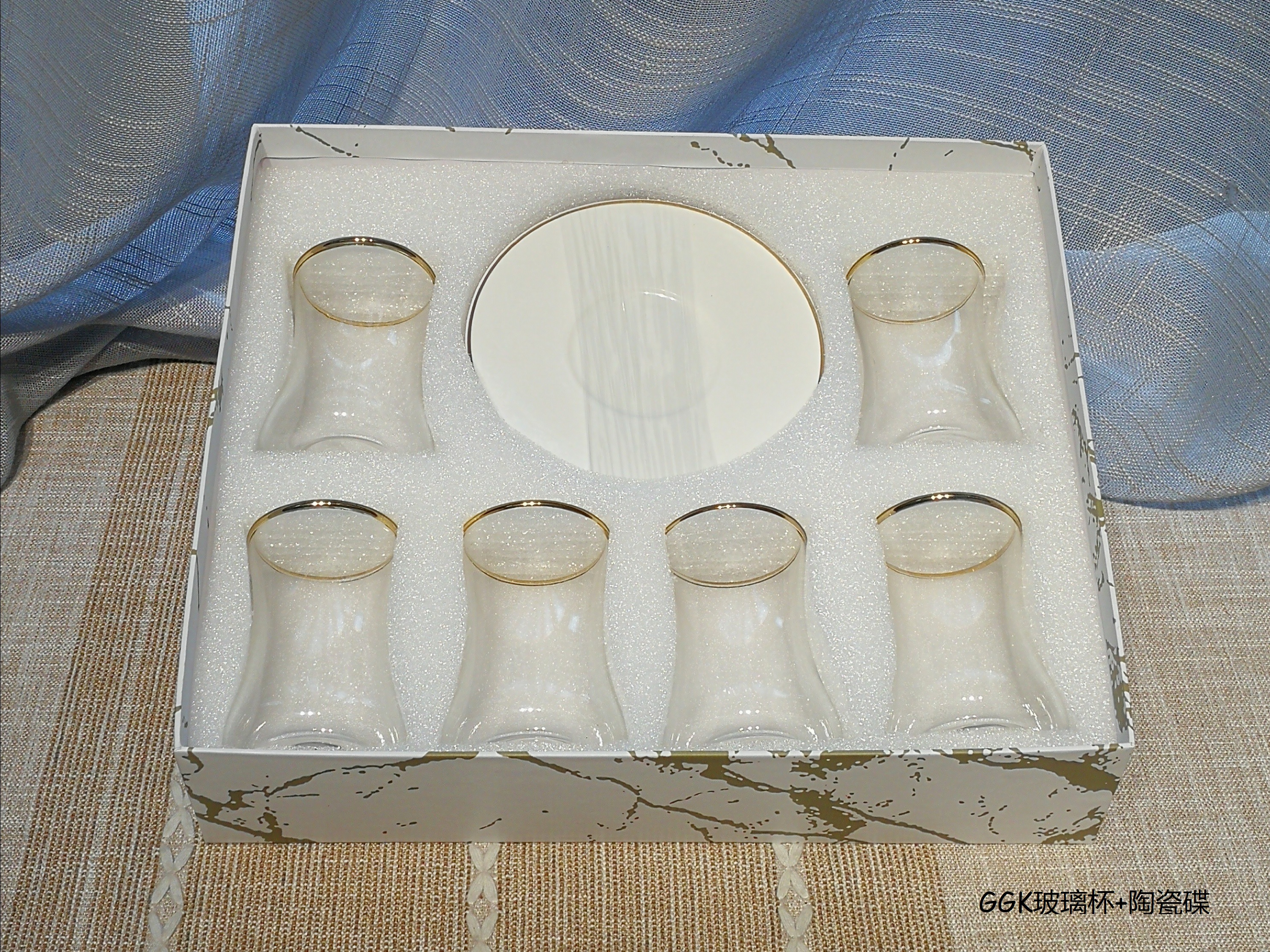 GUANGX BEILIU LIMING CERAMIC LIMITED – vaso de cristal 2