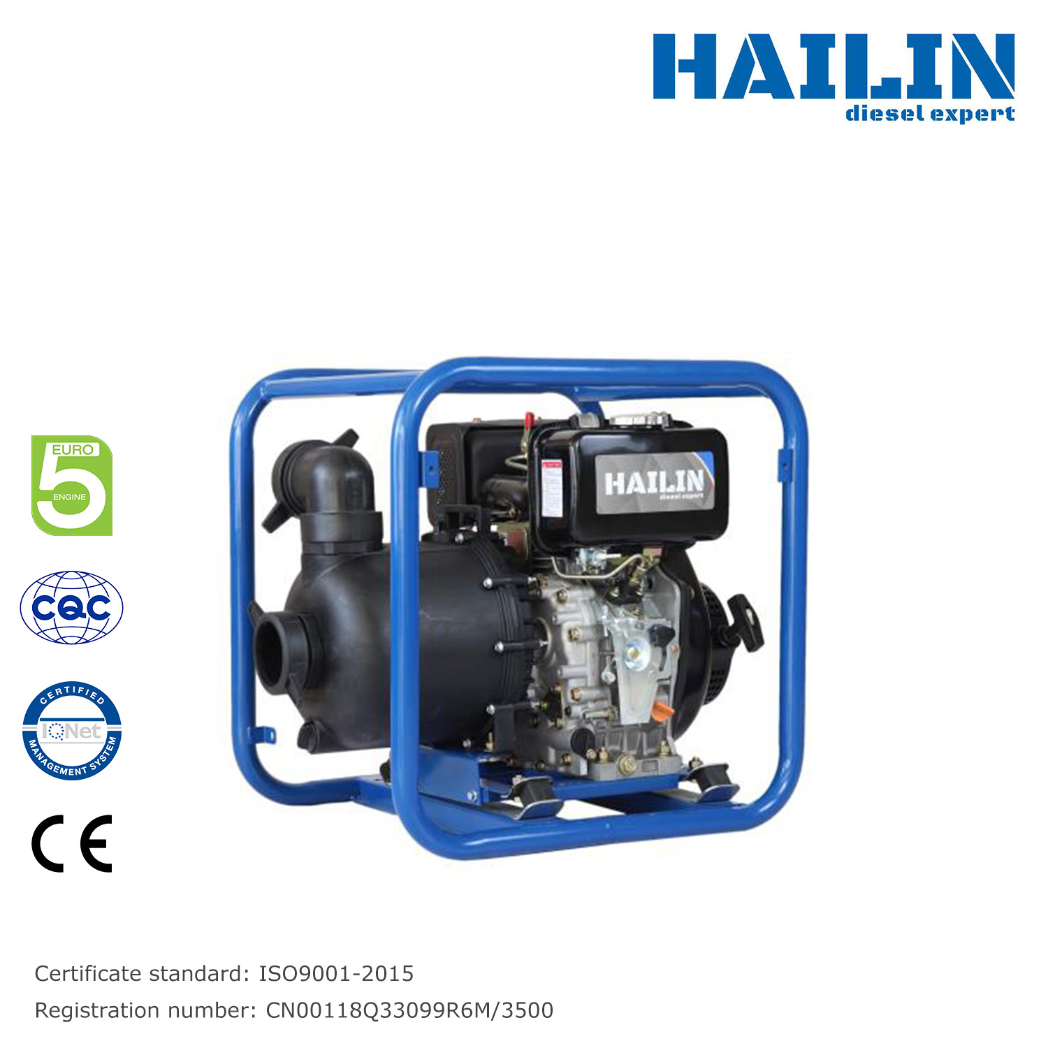 Diesel Water Pump
