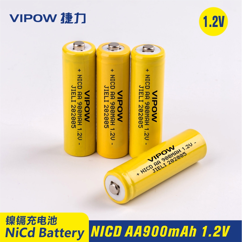 NI-CD AA size 900mAh
