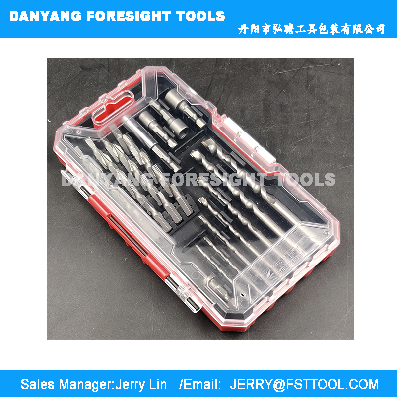 32pcs drill and bits set