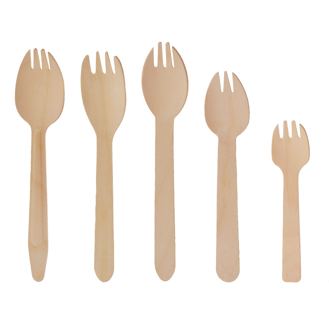 disposable wooden cutlery