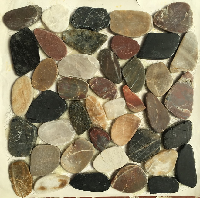 Cut Pebbles Mosaic