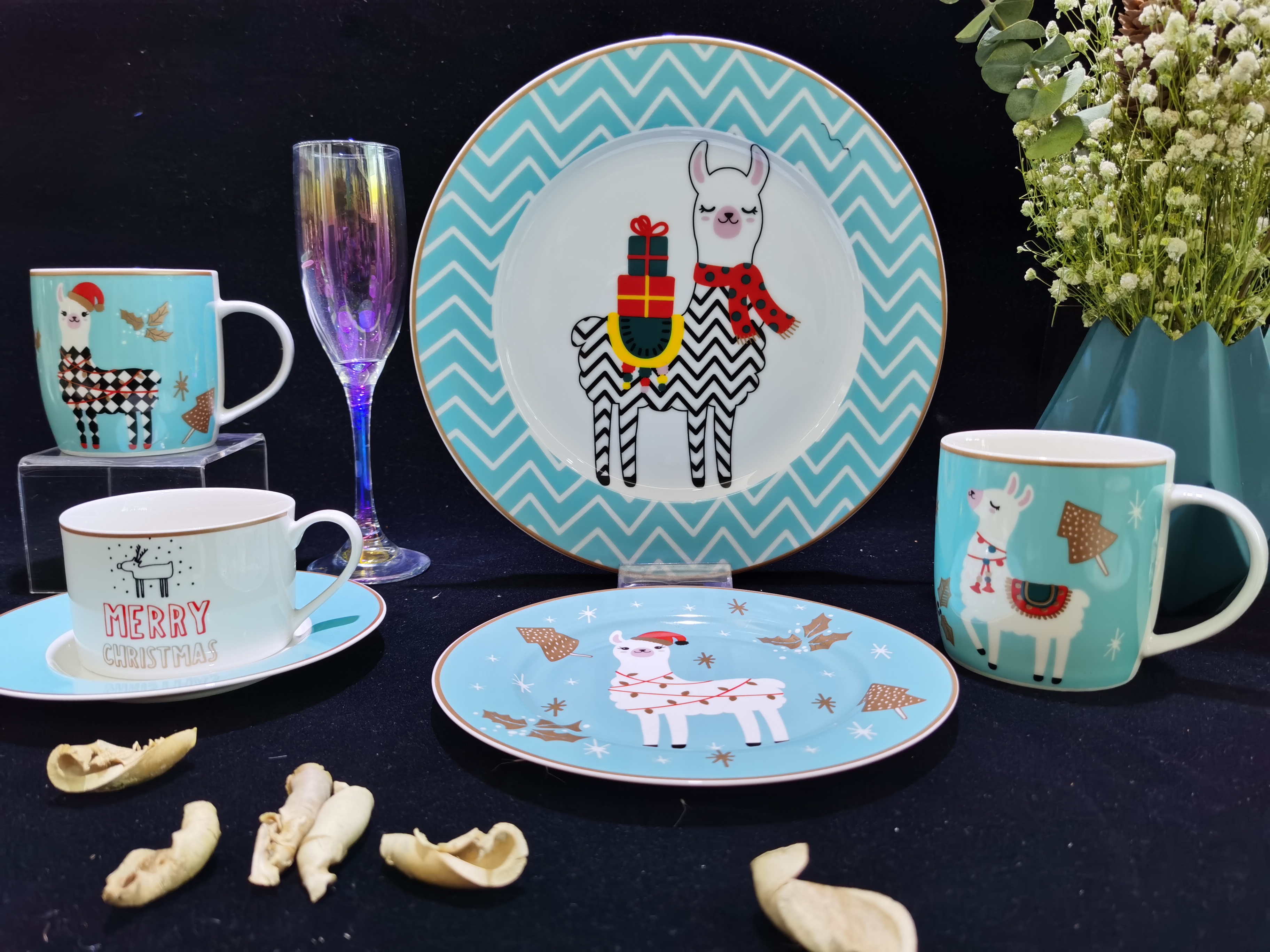 18PCS Dinner Set