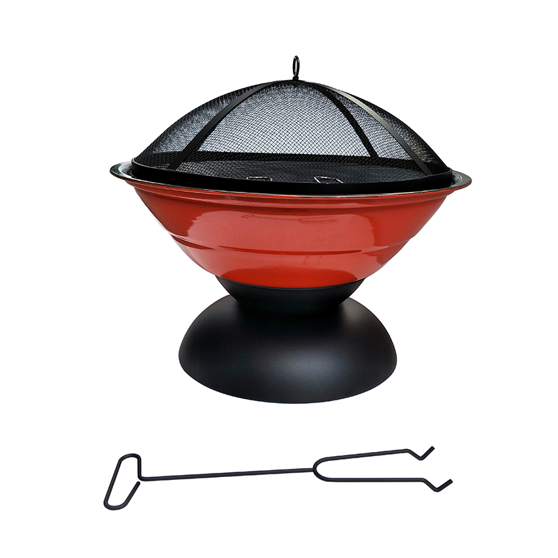Outdoor heating, outdoor fire pit