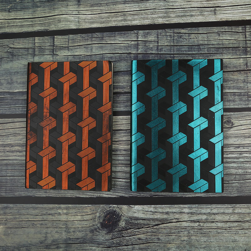 WANSHIFA 2022 Creative Design PU Leather Cover Notebook