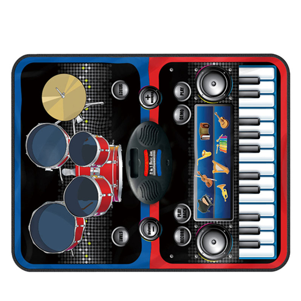 2 in 1 Music Jam Playmat