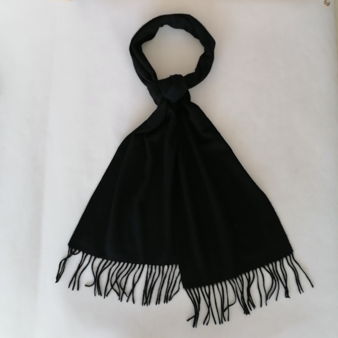 Woolen Cashmere Plain Scarf