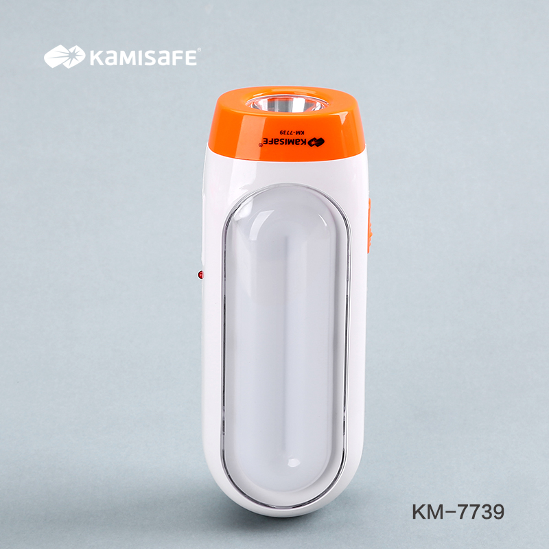 Hand-held rechargeable emergency lightKM-7739