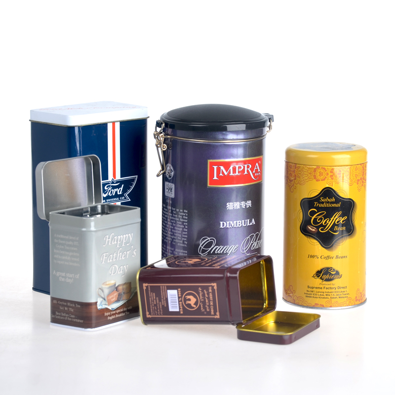 Coffee Tin Can