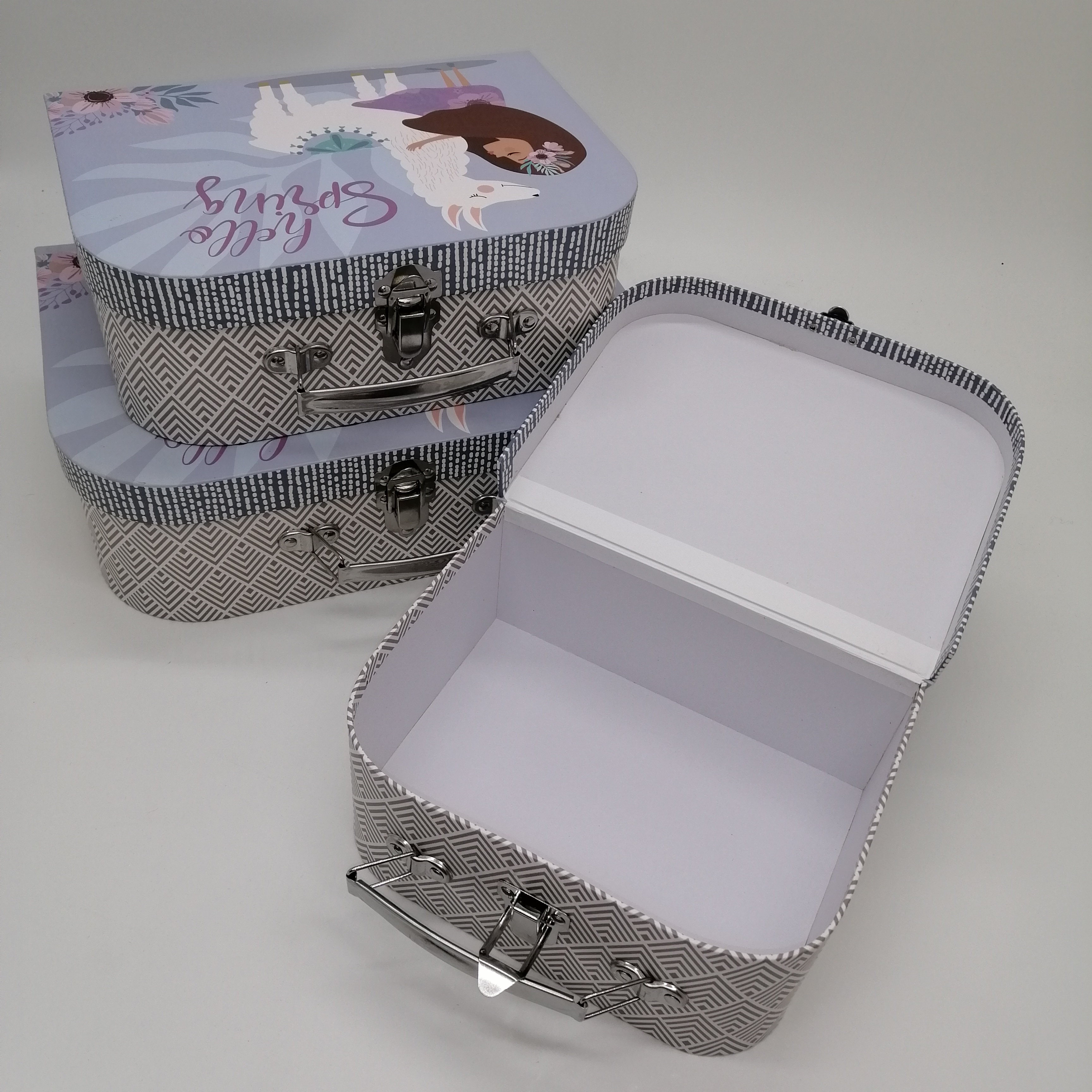 The suitcase box