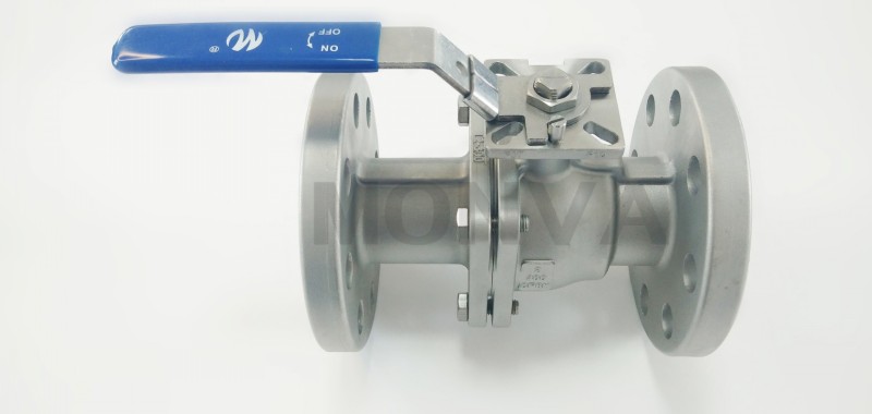 2-pc Flange Ball Valve 150LB/300LB