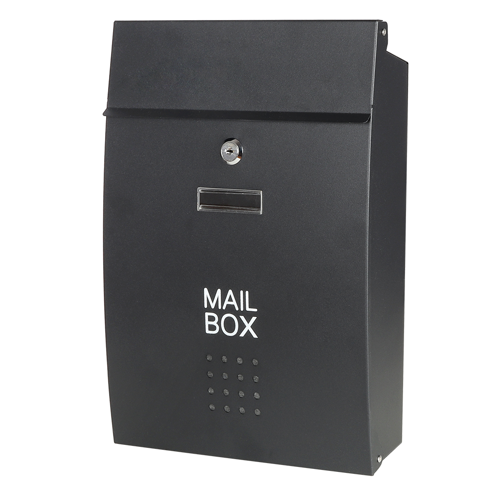 Hot sale outdoor wall mount waterproof mailbox/post box