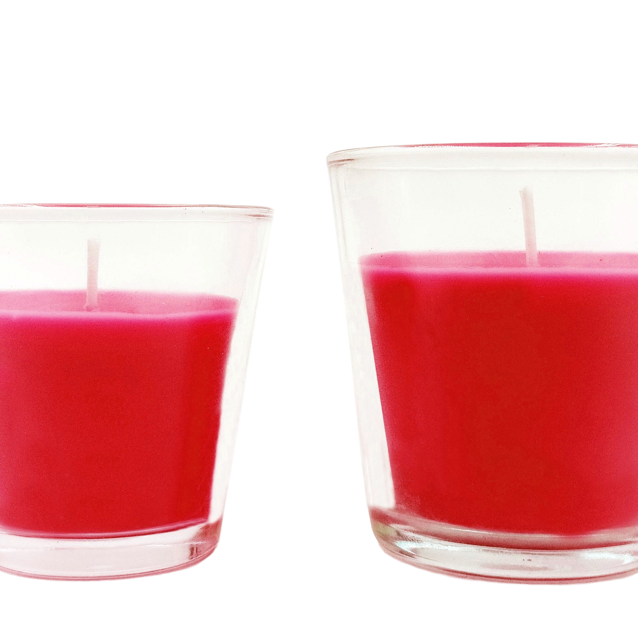 Aroma Bevel Glass Candle Scented candles