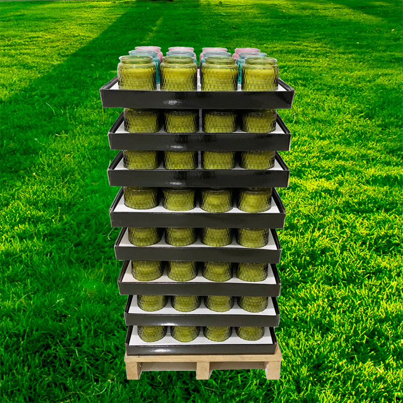 Citronella candle display
