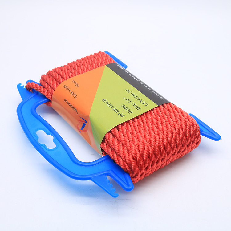 Pp Multifilament Twisted Rope