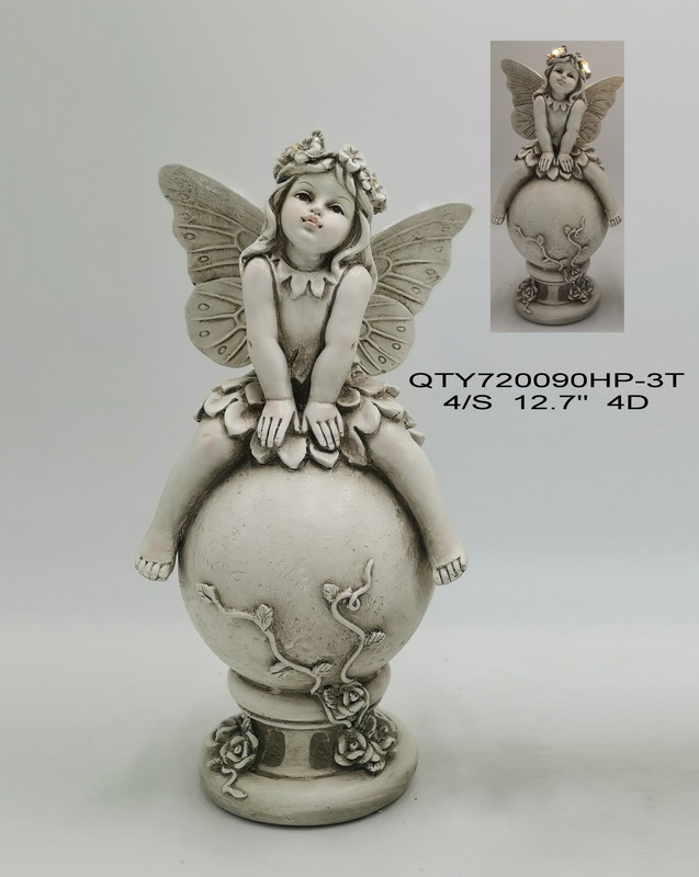 Garden fairy with LED