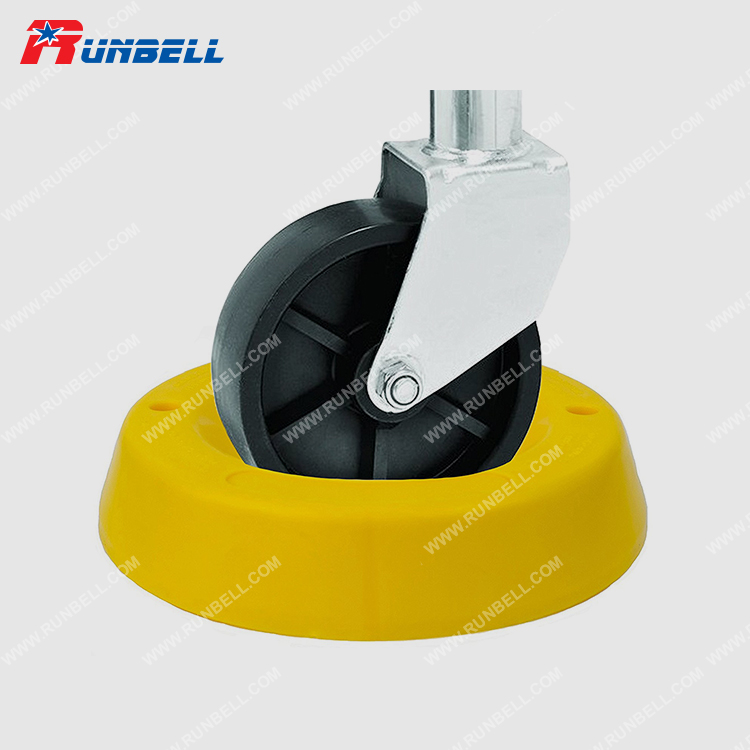 Jocky Wheel Chock