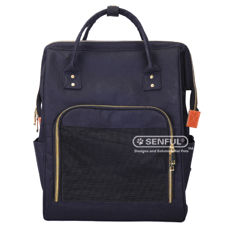 Deluxe Pet Carrier Backpack Soft Dog Backpack