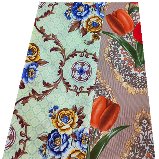 100%polyester Microfiber Sheet Fabric Print