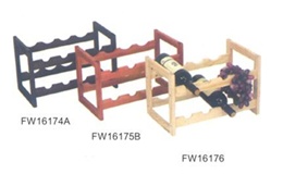 Wooden Wine Rack