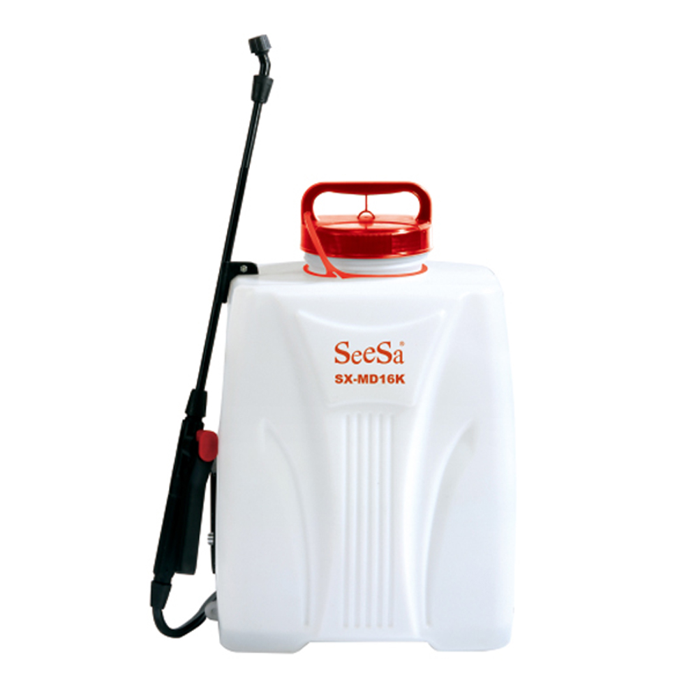 Seesa 16L rechargeable electric pressure knapsack agriculture garden water sprayer