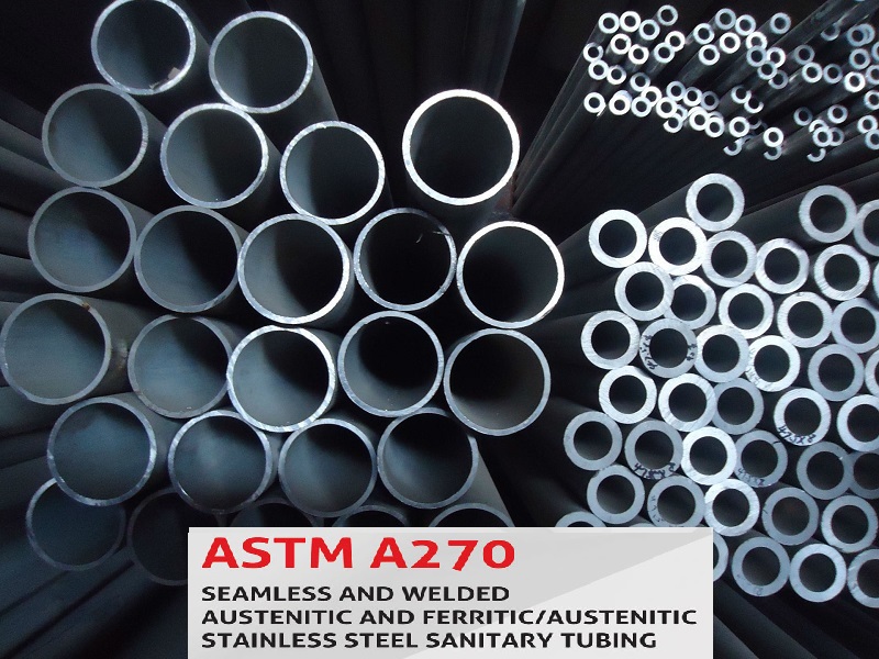 Ss Smls & Welded Pipe A270