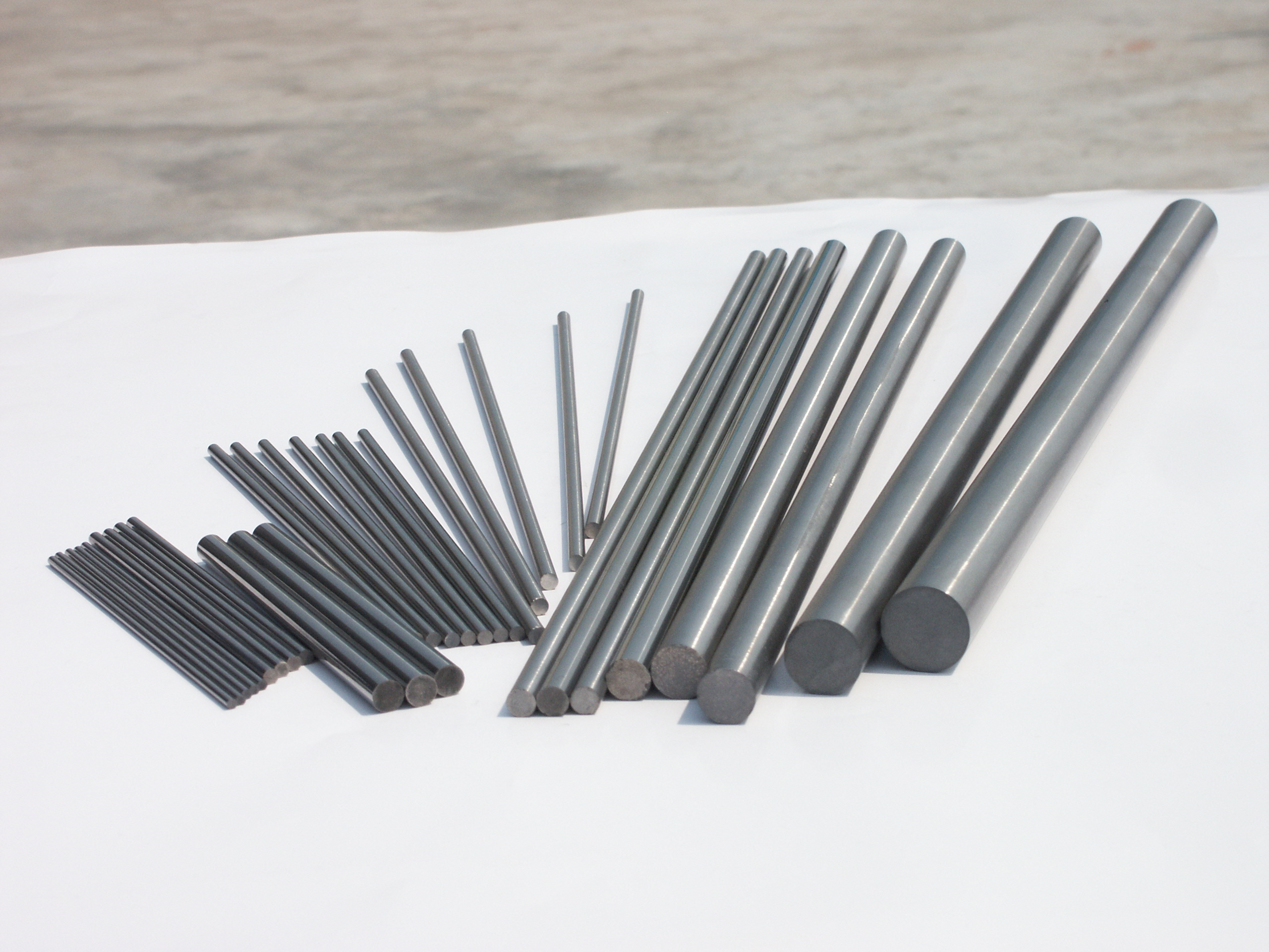 HEYUAN PUYI CEMENTED CARBIDE PLANT LIMITED COMPANY – arandela metálica 4