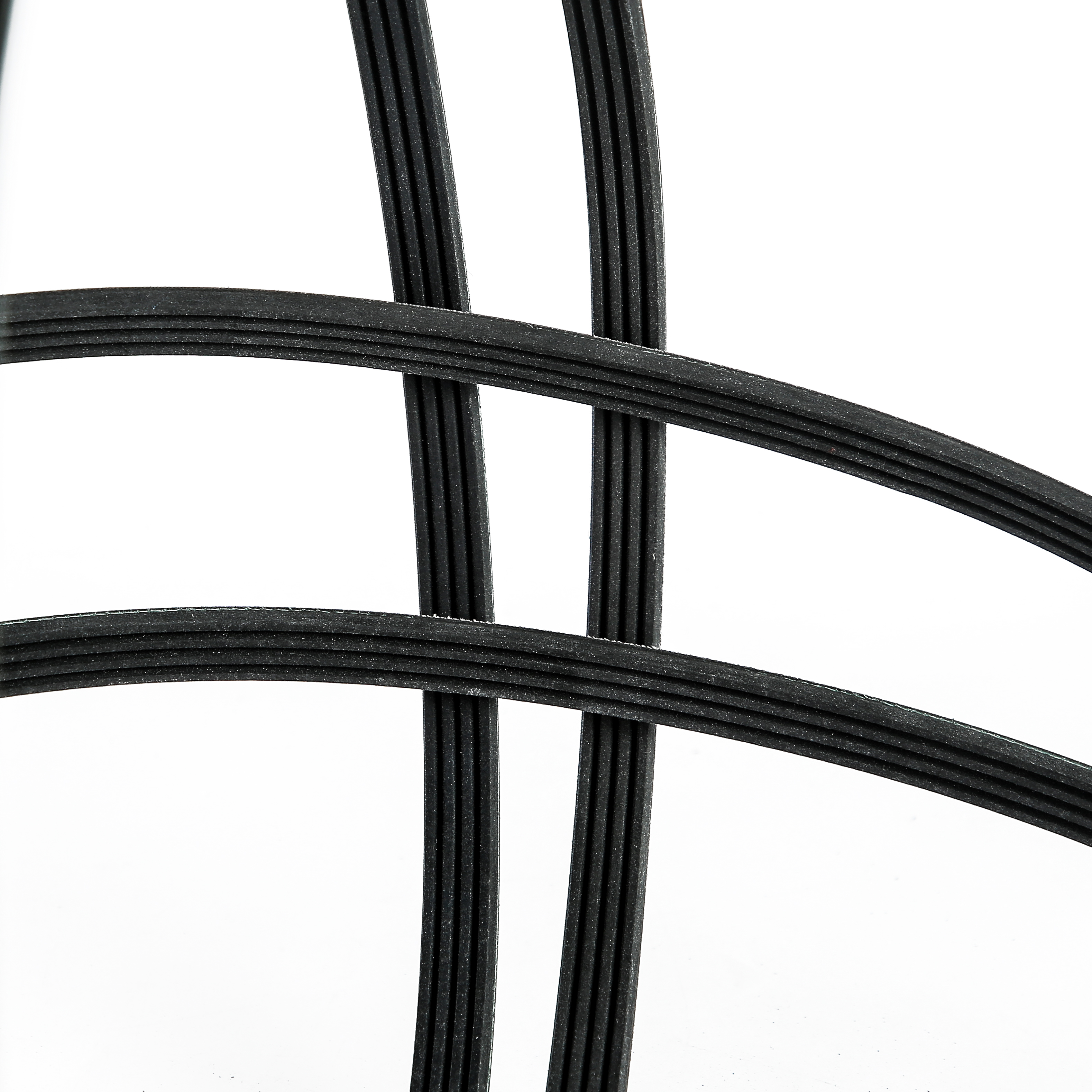 Cadillac car V-ribbed belt