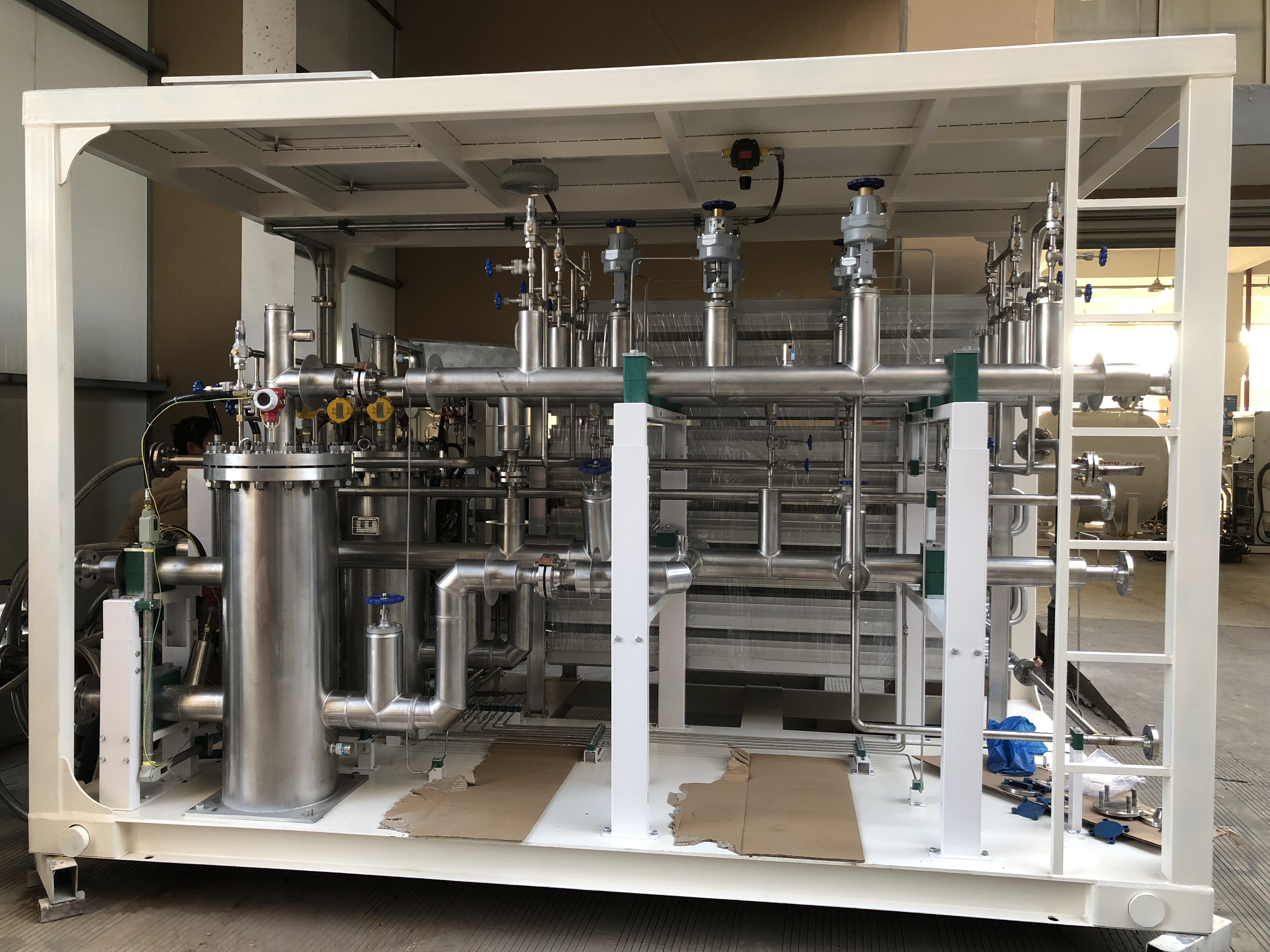 LNG Pump Skid
