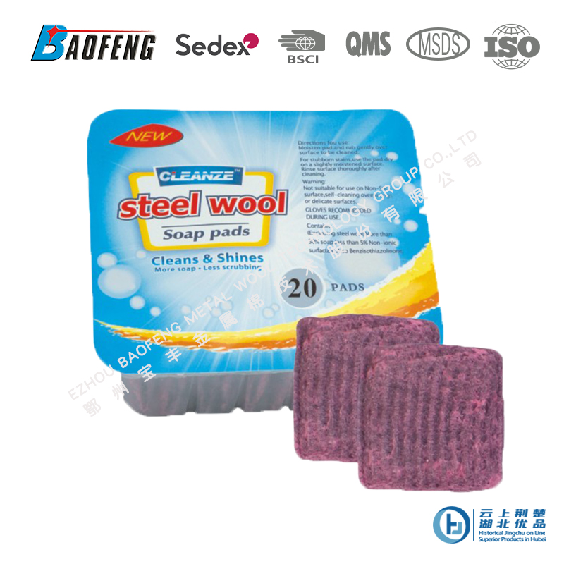 steel wool soap pads