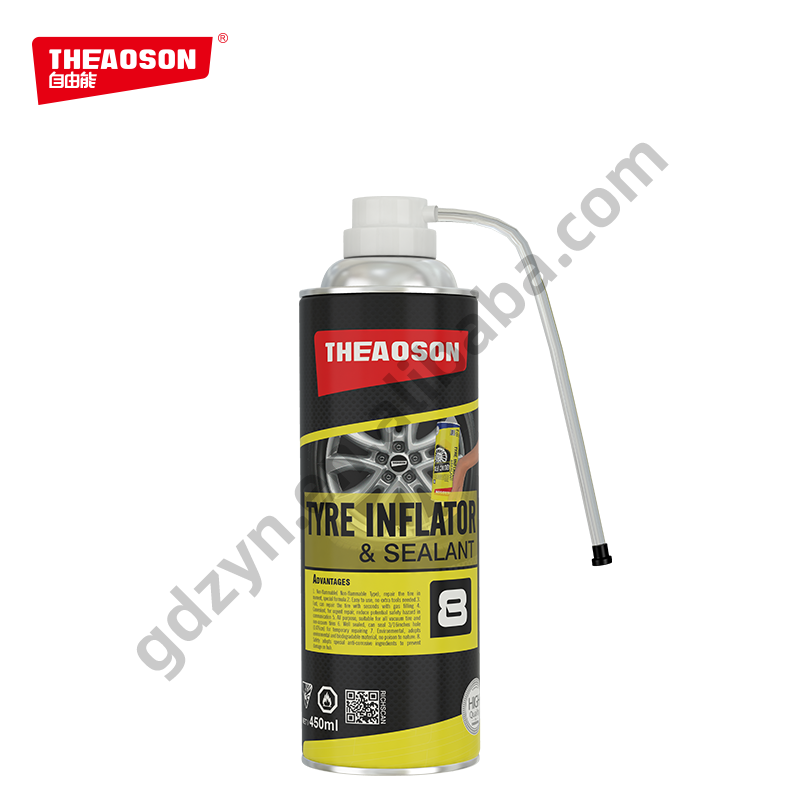 Tyre inflator & sealant
