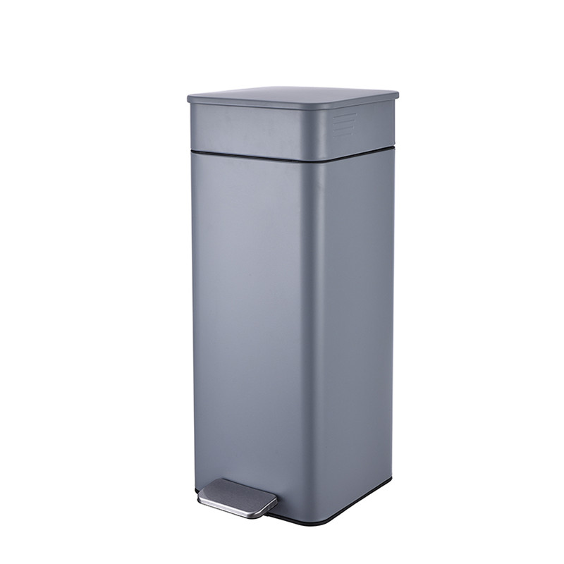 E series 30 liter square pedel bin