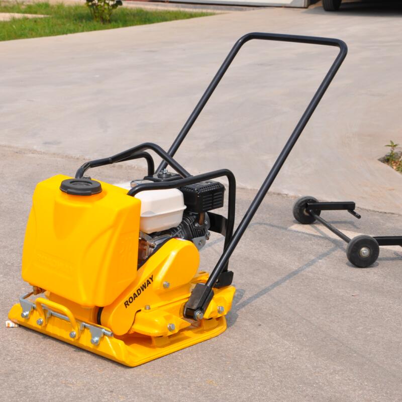 Plate compactor