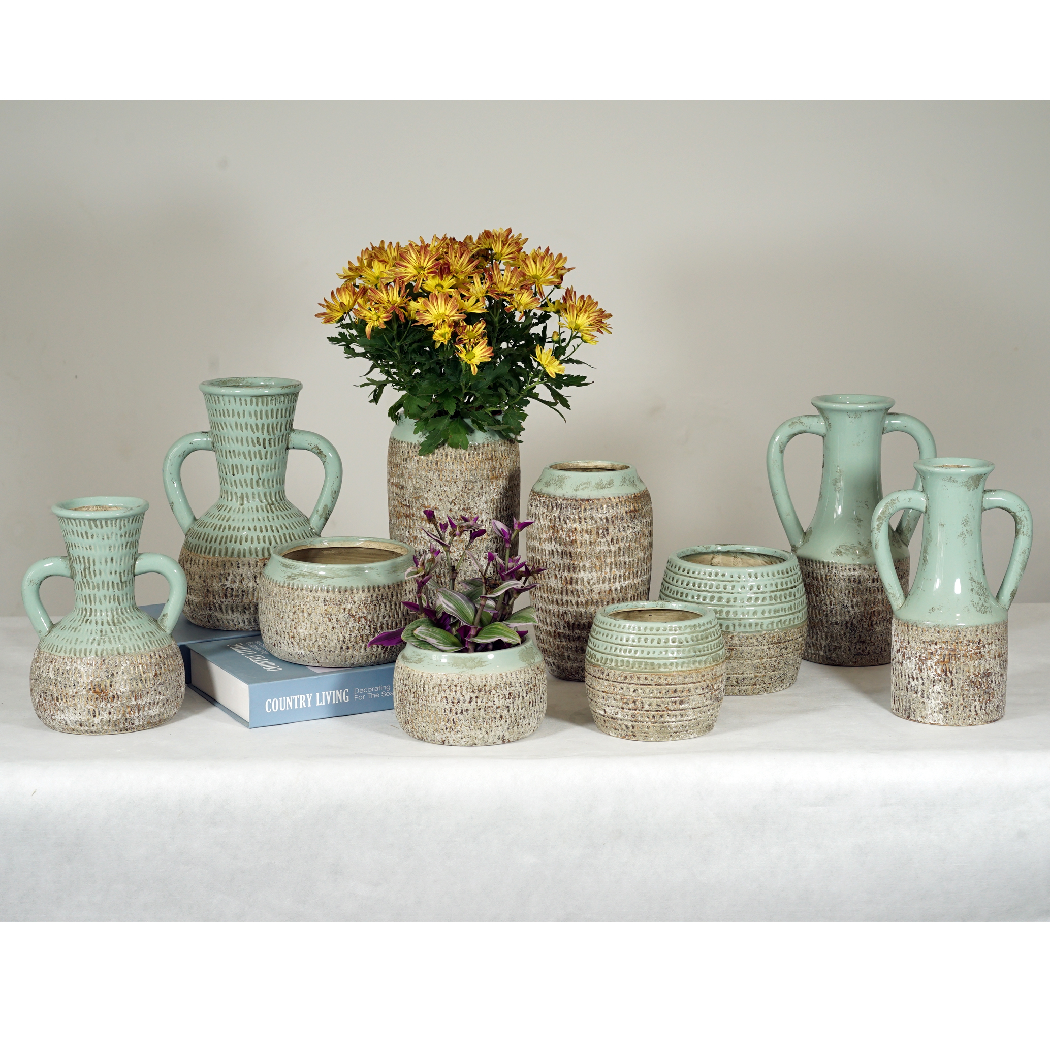 Ceramic Pot，vase ,home Decoration